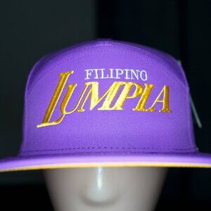 Filipino Lumpia, Lakers, Foodie, Eggroll, Asian, Philippines Embroidered Hat